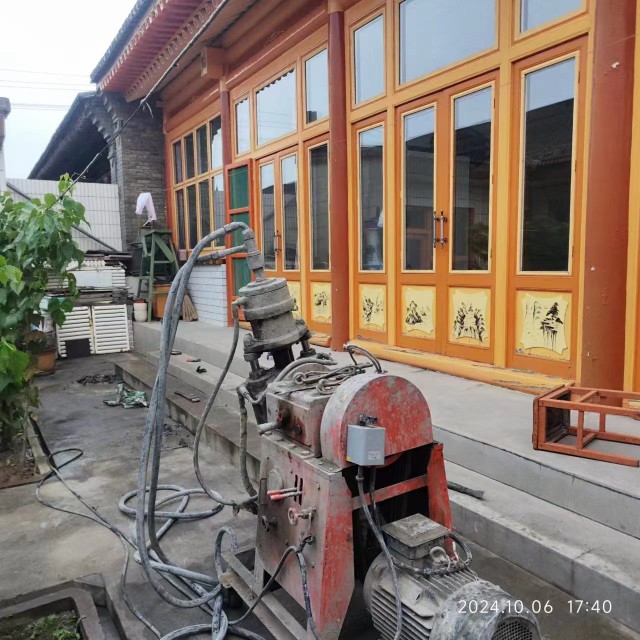 迁安房屋地基沉降注浆加固施工